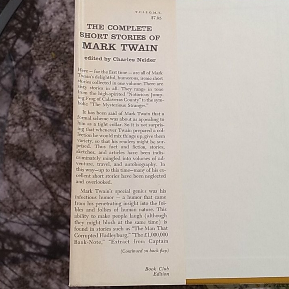 The complete Short stories of Mark Twain - Picture 2 of 14